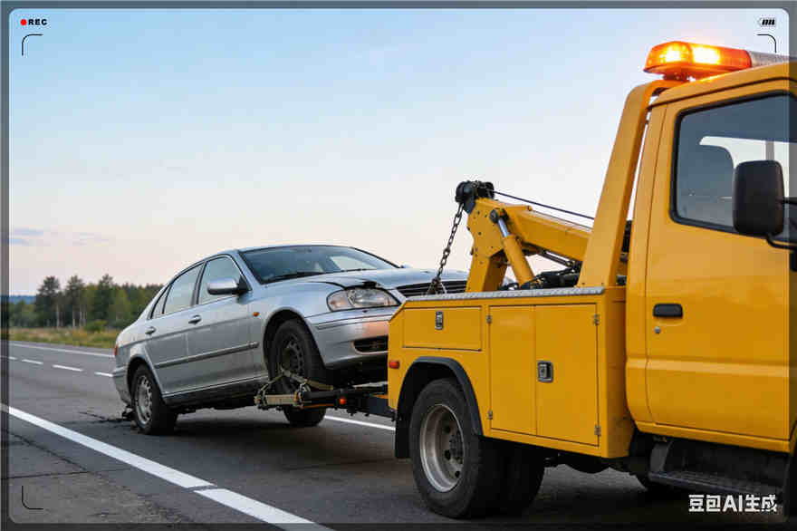 上虞区拖车救援电话【案例】