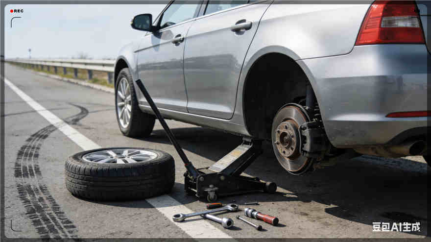 上虞区流动补胎电话【案例】