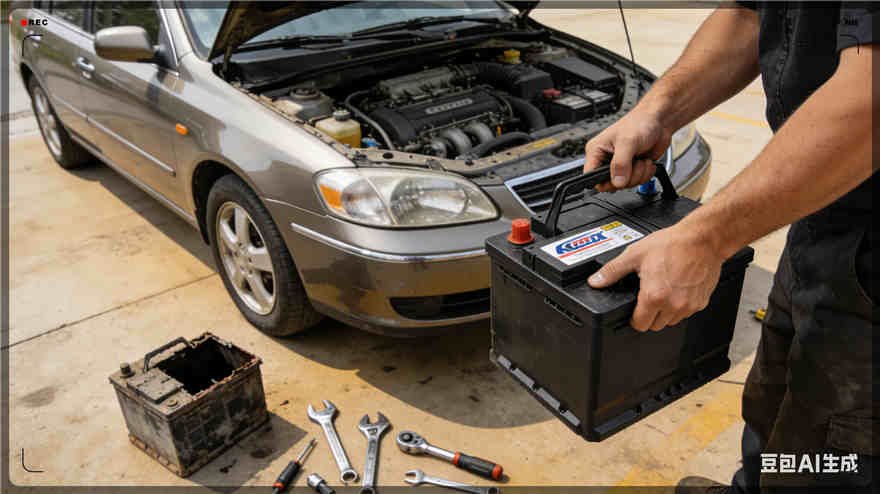 上虞区汽车换电瓶电话【案例】